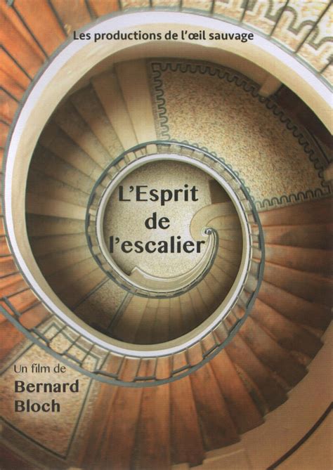 l'esprit de l'escalier translation to english
